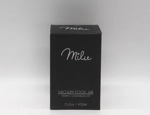 Milu Thermobehälter 450ml Edelstahl Essensbehälter Müsli to go NEU - Bild 1 von 3