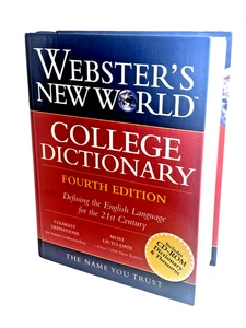 Webster's New World College Dictionarie Fourth Edition New W/cd - Picture 1 of 14