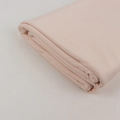 CRAFTSNFAVORS Blush 60" x 10 yards 4-Way Stretch Spandex Fabric Bolt Wedding Party Crafts