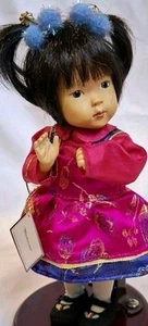 Blossom First Issue In Hands Across The World Doll Collection by Dianna Effner - Picture 1 of 15