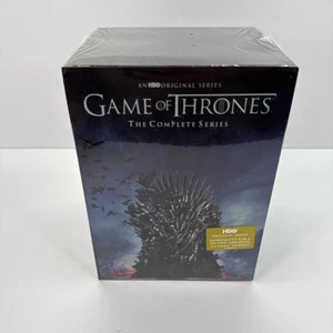 Game of Thrones Complete Series Seasons 1-8 DVD 38 Discs New Sealed - Imagen 1 de 4