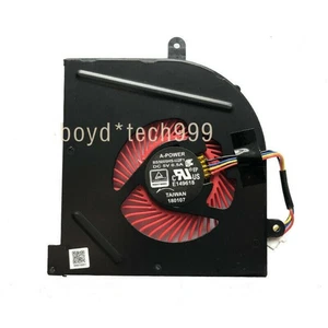 1PAIR CPU GPU Cooling Fan MS-16K2 GS63 GS63VR GS73 GS73VR GS62 GS62VR MS-17B - Afbeelding 1 van 11