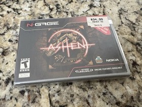 Nokia N-Gage, Ashen, Brand New Factory Sealed!