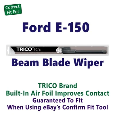 Wiper Blade (Qty 1) Beam fits 2003-2014 Ford E-150 -19200 Foto 1 de 4