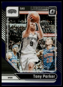 2024-25 Donruss Optic #235 Tony Parker Purple - Picture 1 of 2