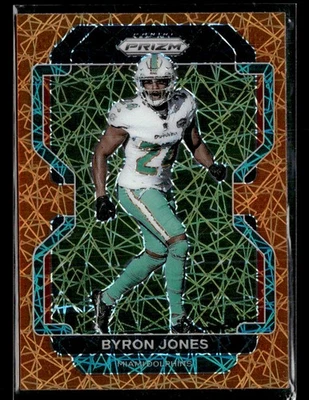 2021 Prizm Byron Jones #110 Laser Prizm - Image 1 of 2
