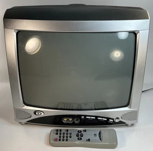 DURABRAND DWT1304 - Vintage 13" TV W/ Remote Gaming TV TESTED WORKING NICE - Picture 1 of 7