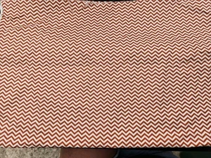 Zig Zag Or Chevron Fabric - Picture 1 of 3