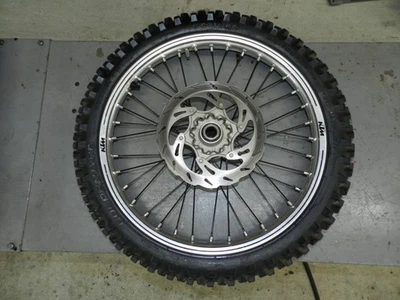 KTM 300 XC 78109001044 2013 rueda delantera 1,6 21" llanta buje disco neumático Billet xc 250 Foto 1 de 4