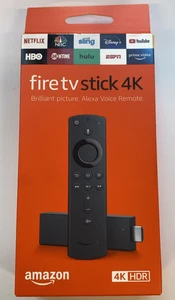 Amazon FireStick 4K Remote w/ Alexa Voice Streaming Media NEW - Picture 1 of 6