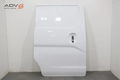 Nissan NV200 2013-2021 lado del pasajero trasero derecho puerta corredera panel de carcasa OEM Foto 1 de 4