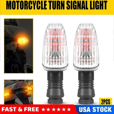Lámpara indicadora de señal de giro delantera trasera para Kawasaki KLR 650 KLR650 2008-2016 2017 Foto 1 de 4