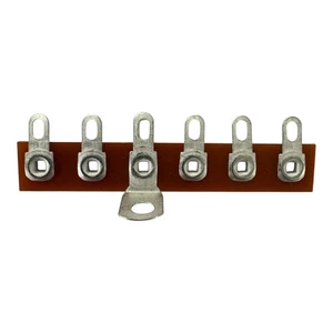 Terminal Solder Strip Connector 6 POS 45mm - Imagen 1 de 2