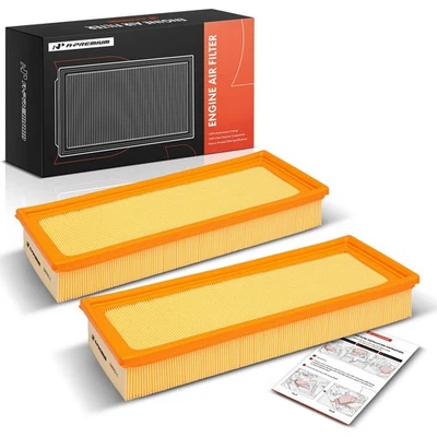 A-Premium 2pcs Engine Air Filter for BMW E28 E34 535i 1988-1993 E32 735i 735iL - Image 1 of 4
