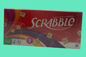 Hasbro SCRABBLE Classic Kreuzworträtsel Brettspiel NEU versiegelt - Bild 1 von 5
