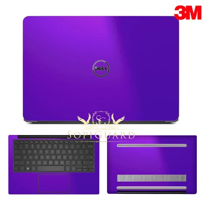SopiGuard 3M Avery Carbon Fiber Sticker Skin Wrap for 2019 Dell XPS 13 (9380) - Image 1 of 4
