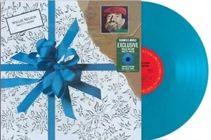 Willie Nelson - Pretty Paper - Exclusive Sky Blue Vinyl LP Record - Picture 1 of 1