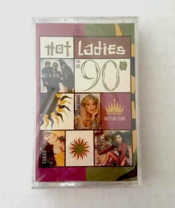 Still Sealed HOT LADIES OF THE 90's DAZZLING DIVAS Cassette Tape NM Salt N Pepa - Picture 1 of 8