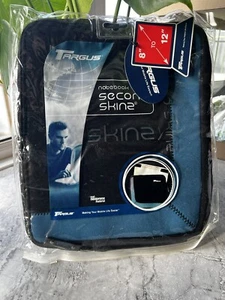 Targus Second Skinz Navy Laptop /Notebook Neoprene Sleeve Bag 15.4" BNIP - Picture 1 of 3