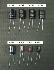 HP LP2465, EF224A Power Supply Repair Kit 5EL2Q02001/4H.L2Q02.A01 - Picture 1 of 2