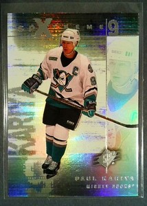 #S1 Paul Kariya 2000-01 SPX Spxtreme Anaheim Mighty Ducks