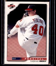 1996 Score #169 Troy Percival