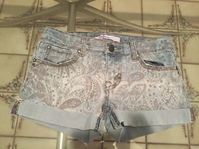 Vigoss Jeans Girls Denim Shorts size Large 10-12 - Image 1 of 4