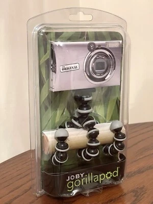 Joby Gorillapod The Original Mini Tripod / Grip For Compact Cameras - GP1-A1EN - Image 1 of 4