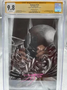 Batman #125; signed by JORGE JIMENEZ - Picture 1 of 4