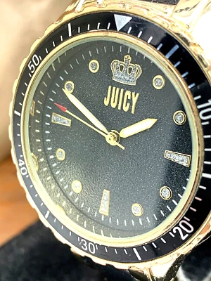 Reloj Mujer Juicy By Juicy Couture JC/5022 Cuarzo Negro Tono Dorado Acero 38mm Foto 1 de 4