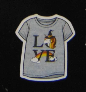 HALLOWEEN Bobbie Brooks for Girls LOVE Unicorn Witch Hat Size XS (4/5) NEW - Picture 1 of 5