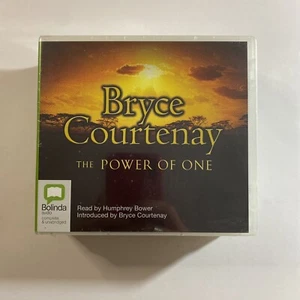 CD The Power Of One Bryce Courtenay audiolibro (2000), histórico, nuevo y sellado - Imagen 1 de 6