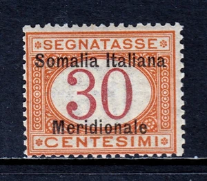 SOMALIA — SCOTT J4 — 1906 30c POSTAGE DUE ISSUE — MNH — SCV $52+ - Picture 1 of 2