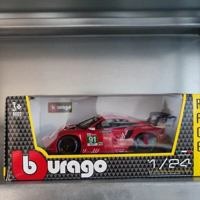 Modellino 1:24 Porsche 911 RSR Le Mans 2020 Bburago - Immagine 1 di 4