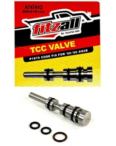 4L60E Transmission TCC Valve Repair 1996-1999  P1870 Code Fix  A74741Q - Picture 1 of 2