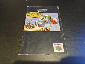 Mischief Makers Nintendo 64 Booklet Manual - Picture 1 of 2