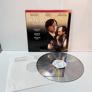 Total Eclipse Widescreen Laserdisc - NTSC - Image Entertainment - Picture 1 of 7