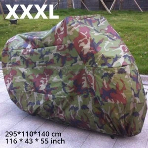 Motorcycle Cover UV Dust Protector For Honda Valkyrie 1500 1800 VTX 1300 1800 - Picture 1 of 2