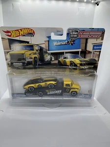 Near MINT * Hot Wheels Legends Tour Team Transport Corvette Stingray Walmart - Picture 1 of 2