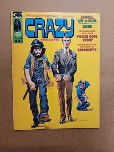 Crazy Magazine No 8, December 1974, Special Law 'n' Order Issue. M3
