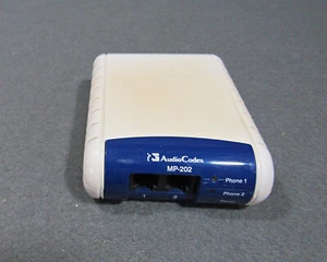 Adaptador de teléfono AudioCodes MP 202 VOIP 2 puertos FXS MP-202/2FXS/2RJ45 - Imagen 1 de 6