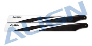 Align 360 Carbon Fiber Blades (Slight Seconds) : HD360AQCB - Picture 1 of 1