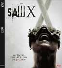 Saw X 2023 Blu-ray Movie Disc with Cover Art Free shipping