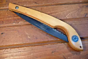 Vintage Folding Disston Pruning Hand Saw Gardening Tool w Locking Blade - Picture 1 of 11