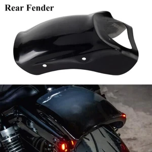 Black Fiber Glass Rear Fender Muguard Fairing For Harley Nightster RH975 2022-23 - Picture 1 of 7