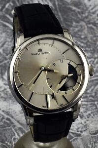 Maurice Lacroix Pontos Decentrique GMT PT6118-AP  18585 Automatic Watch NOT RUN