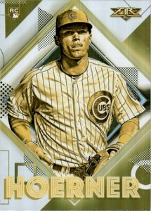 2020 Topps Fire Gold Minted #3 Nico Hoerner