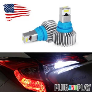 Super White 921 LED Reverse Backup Light Upgrade Bulbs For 2018 2019 Toyota CH-R - Picture 1 of 8