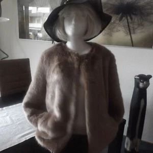 Webpelzmantel/jacke, 2 in 1, I love Milano Judith Williams, 40, neu - Bild 1 von 8
