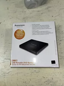 Lenovo USB Portable DVD Burner DB65, Brand New, Unopened, Unused - Picture 1 of 2